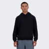 New Balance Чорна чоловіча кофта  Hoodie NB Athletics nblMT41534BK - зображення 4