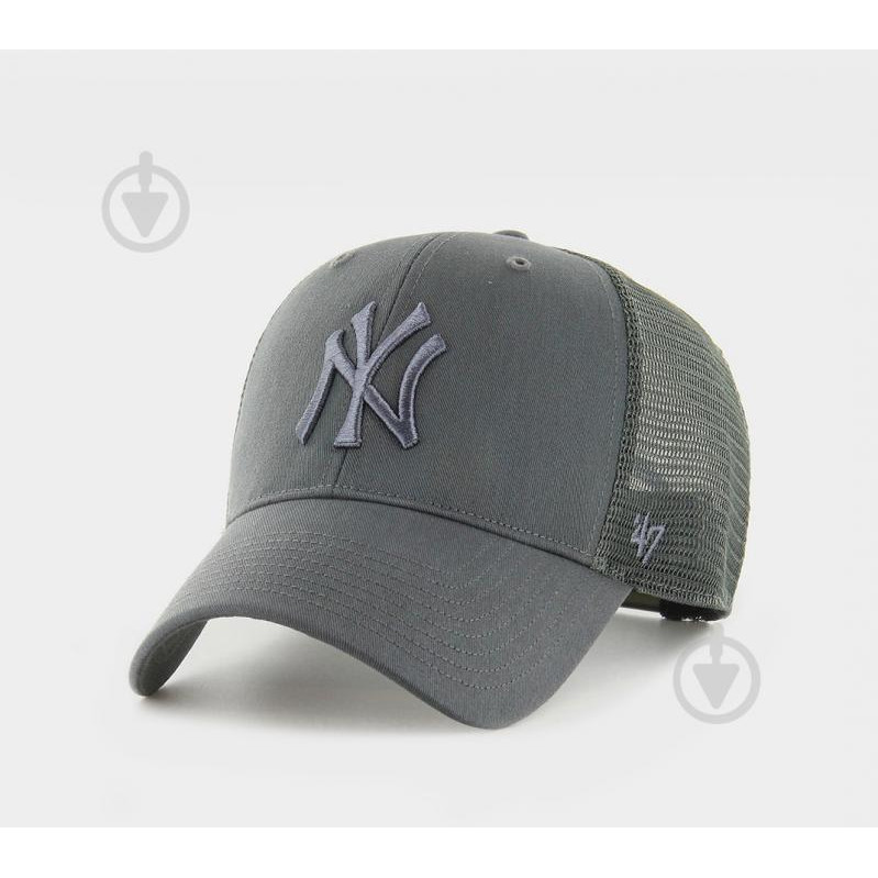 47 Brand Кепка  Mlb New York Yankees Branson Black BRANS17CTP-CCC MISC - зображення 1