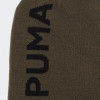 PUMA Оливкова шапка  Ess Classic Cuffless Beanie 023433/13 - зображення 3