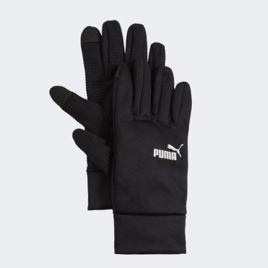 PUMA Рукавички   ESS FLEECE GLOVES 02487801 р.S чорний - зображення 1