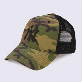   47 Brand Кепка  New York Yankees Camo B-Cbran17Gwp-Cmj One Size Камуфляж (195000715723)