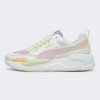 PUMA Жіночі кросівки  X-Ray 2 Square 37310887 36 (3.5UK) 22.5 см Vapor Gray-Grape Mist- White-Peach Fizz  - зображення 1