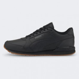 PUMA Кроссовки  ST Runner V3 L 38485504 41 (7.5) 26.5 см  Black- Black-Gum (4064536336923)