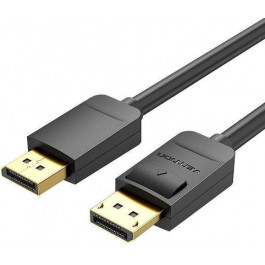   Vention DisplayPort to DisplayPort V1.2 1.5m Black (HACBG)