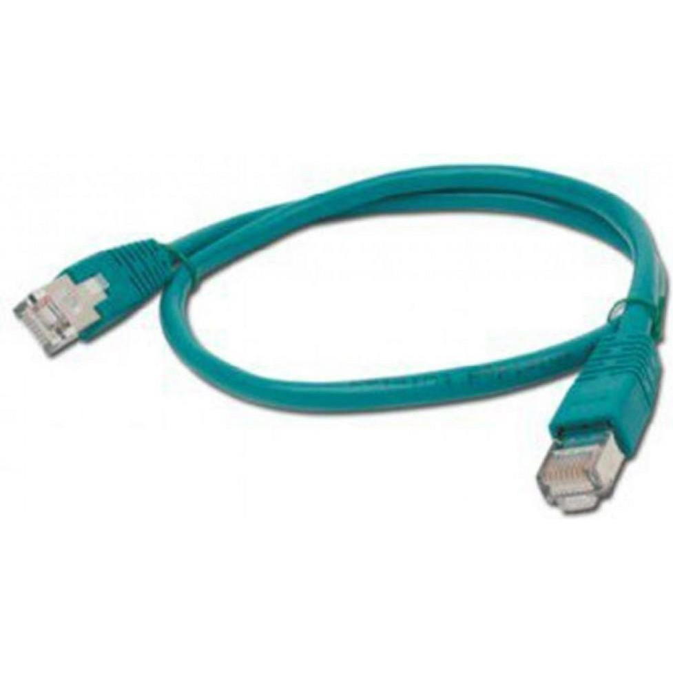 Cablexpert FTP Cat.6 1m Green (PP6-1M/G) - зображення 1