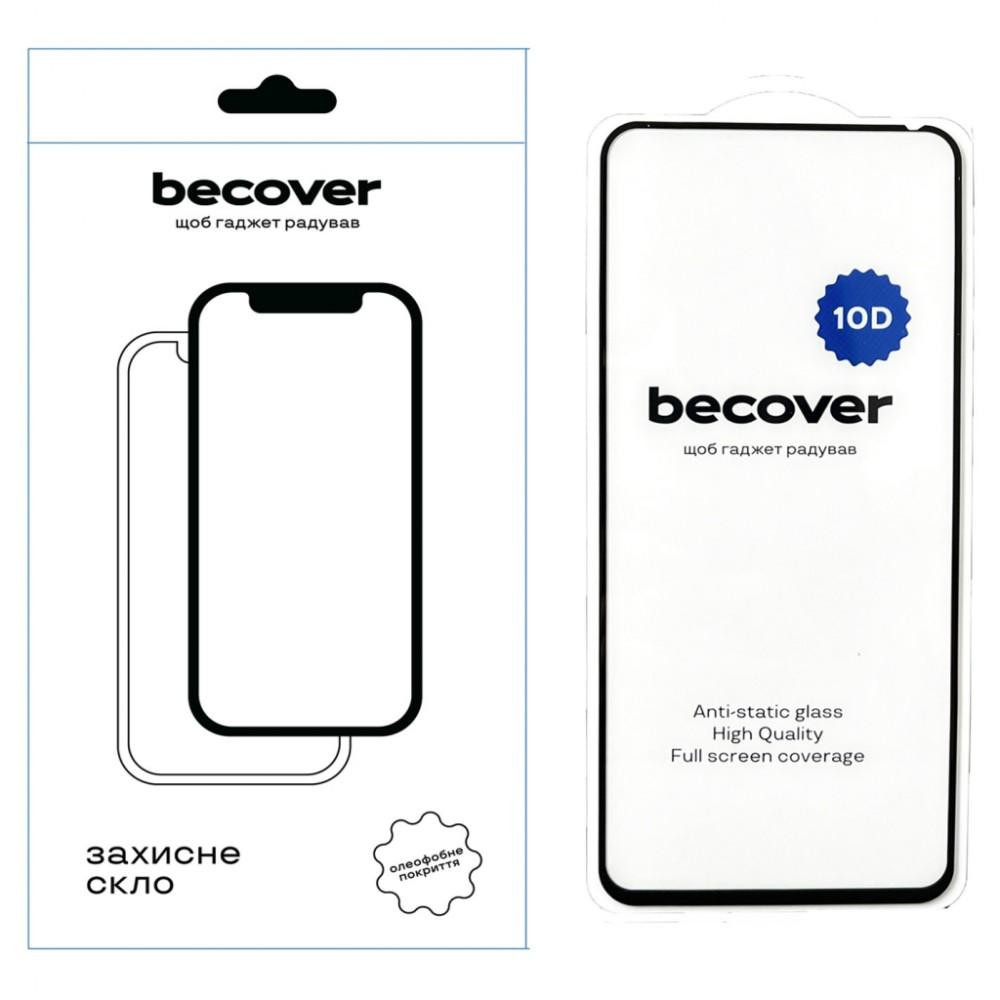 BeCover Захисне скло  для Tecno POVA 5 (LH7n) 10D Black (711825) - зображення 1