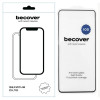 BeCover Захисне скло  для Tecno POVA 6 Neo (LI6) 10D Black (711827) - зображення 1