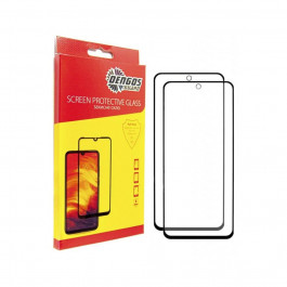   DENGOS Скло захисне  Motorola G54/G54 Power 2шт. (DG-TG2P-37)