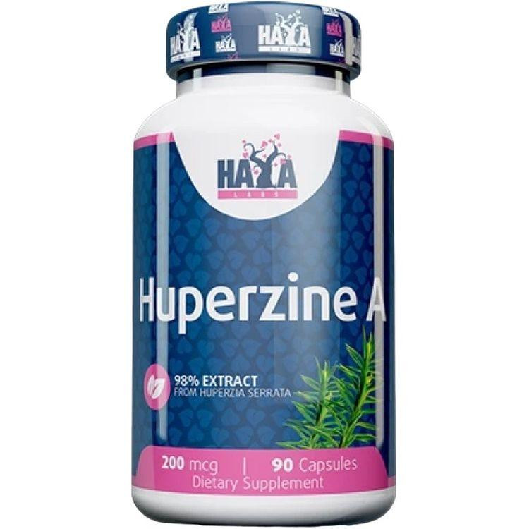 Haya Labs Huperzine A 98% Extract 200 мкг 90 капсул - зображення 1