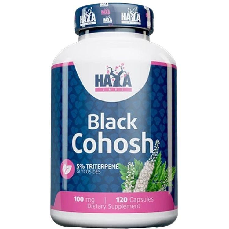 Haya Labs Black Cohosh 100 мг 120 капсул - зображення 1