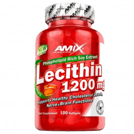   Amix Lecithin 1200 мг 100 капсул