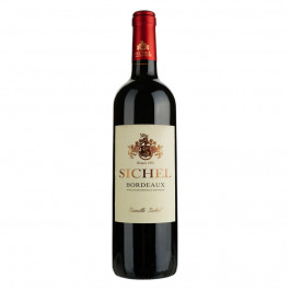   Sichel Вино  Bordeaux Rge AOC Bordeaux Rge сухе червоне 0.75 л 13.5% (3394150010017)