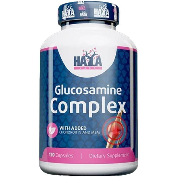 Haya Labs Glucosamine Chondroitin & MSM Complex - зображення 1