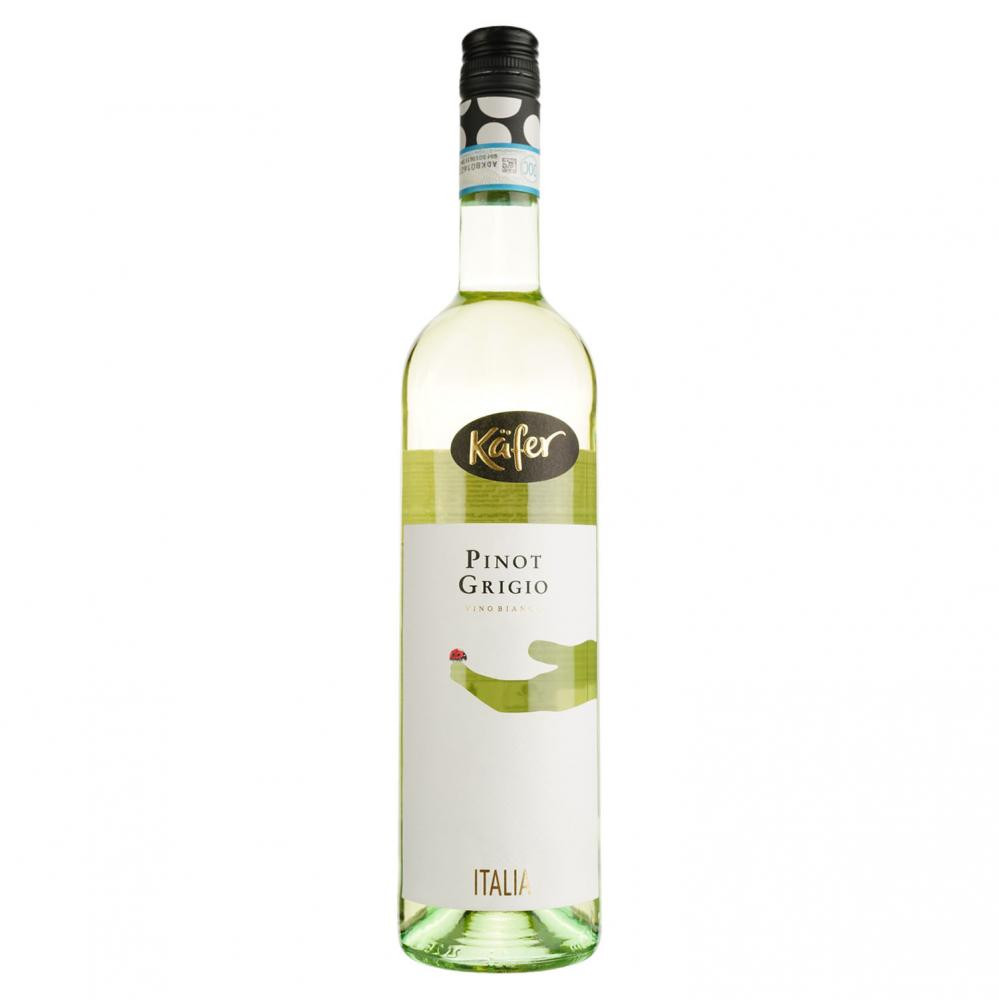 Peter Mertes Вино  Kafer Pinot Grigio 0,75 л сухе тихе біле (4003301002489) - зображення 1