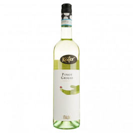   Peter Mertes Вино  Kafer Pinot Grigio 0,75 л сухе тихе біле (4003301002489)