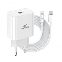   Rivacase PS4101 20W USB-C PD3.0 QC3.0 White