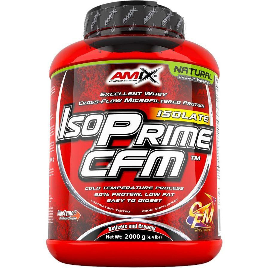 Amix IsoPrime CFM Isolate pwd 2000 g /57 servings/ Cookies Cream - зображення 1