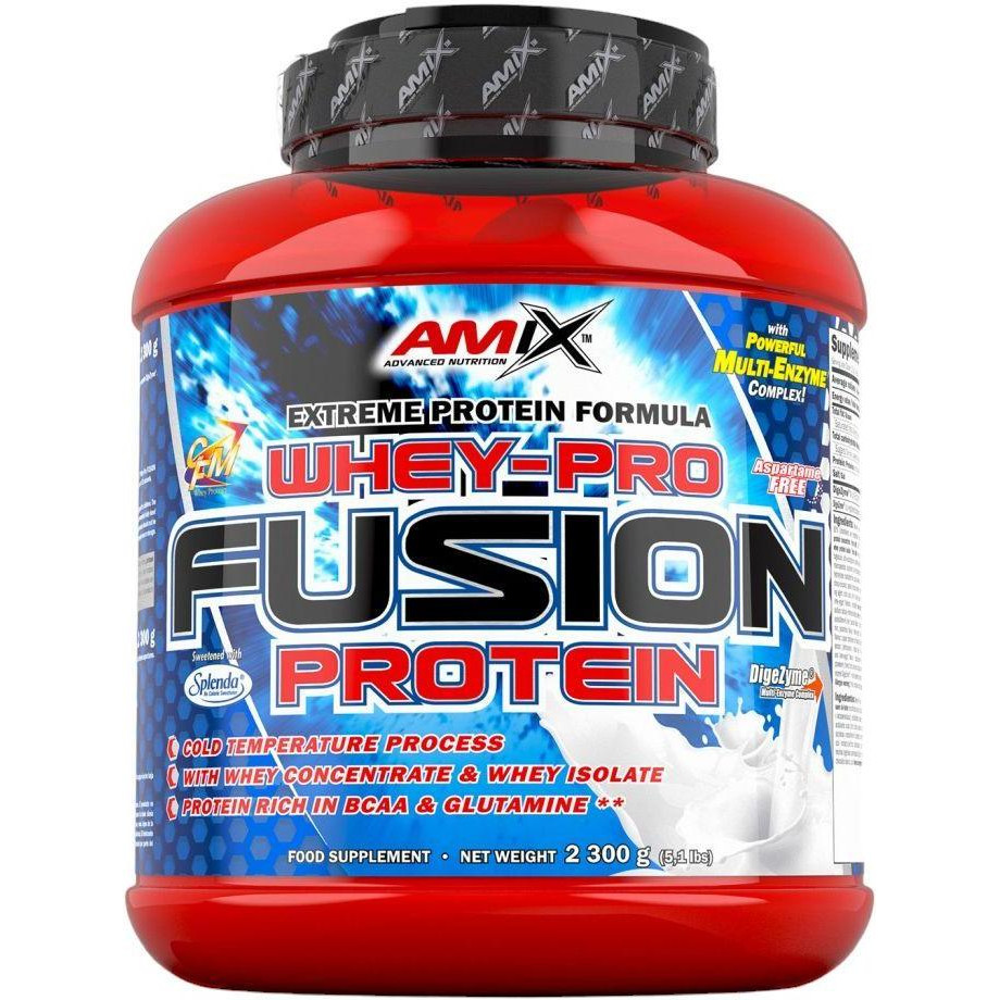 Amix Whey-Pro FUSION pwd. 2300 g /65 servings/ Forest Fruits - зображення 1