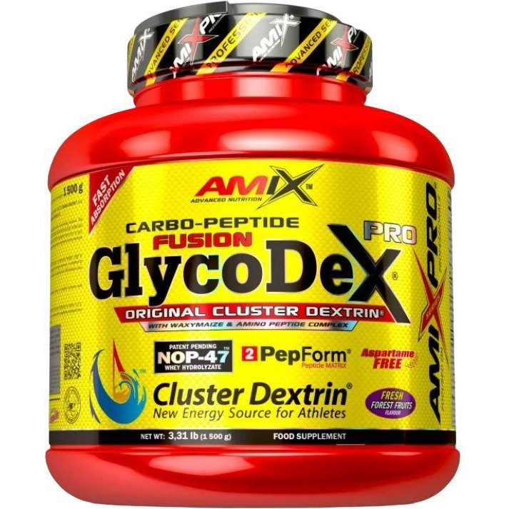 Amix GlycoDex Pro 1500 g /50 servings/ - зображення 1