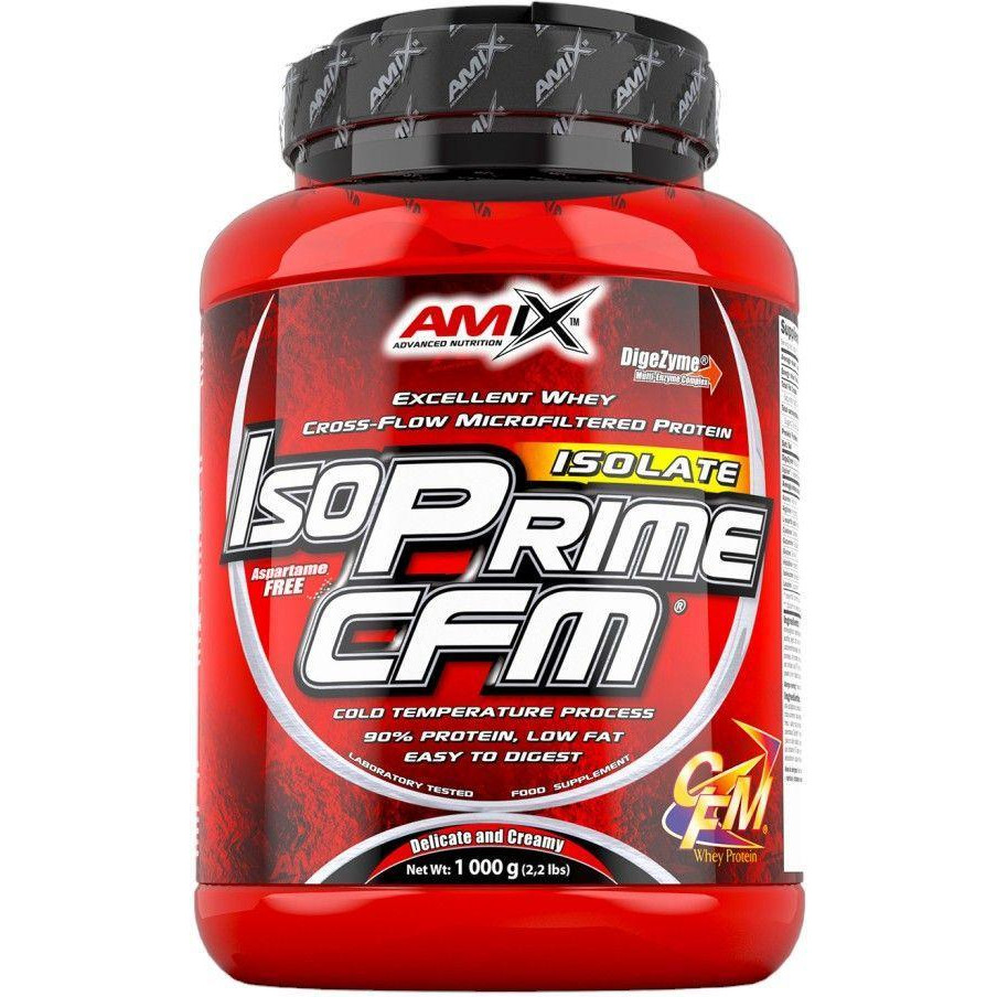 Amix IsoPrime CFM Isolate pwd 1000 g /28 servings/ Cookies Cream - зображення 1