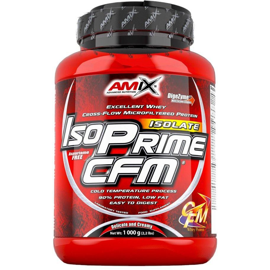 Amix IsoPrime CFM Isolate pwd 1000 g /28 servings/ Strawberry - зображення 1