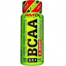   Amix BCAA 3000 Shot 60 ml /1 serving/ Cola Blast