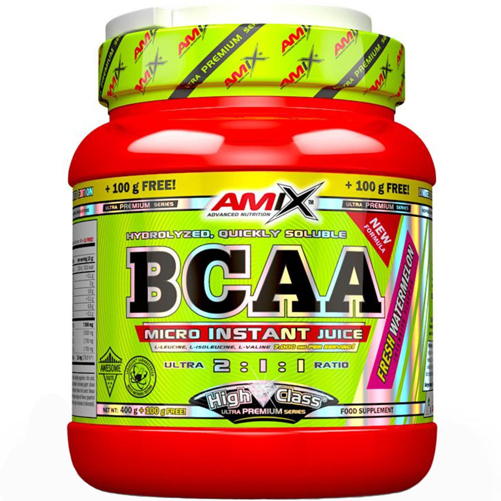 Amix BCAA Micro Instant Juice 400+100 g /50 servings/ Mango - зображення 1