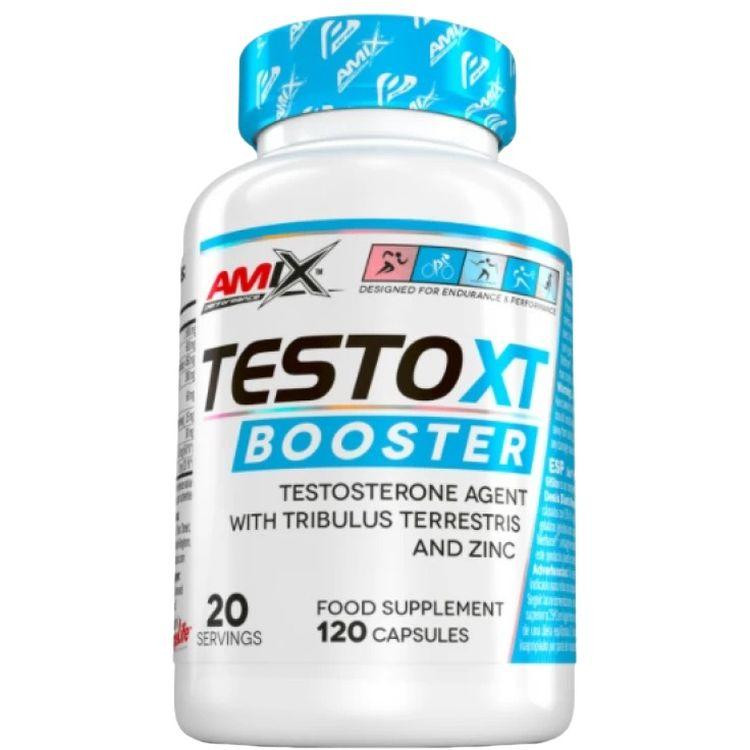 Amix TestoXT Booster 120 caps - зображення 1