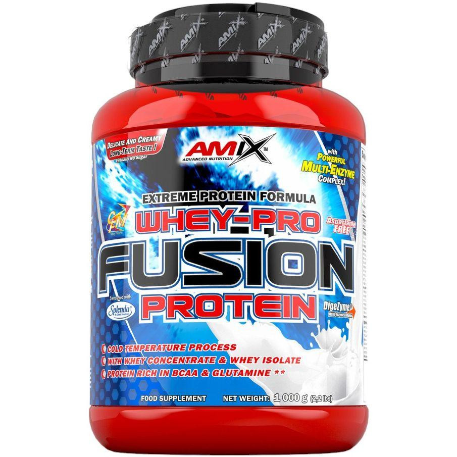 Amix Whey-Pro FUSION pwd. 1000 g /28 servings/ Choco-Coconut - зображення 1