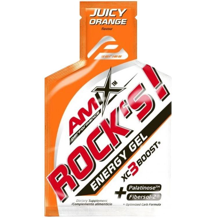 Amix Rock's Energy Gel 32 g /1 serving/ Orange - зображення 1