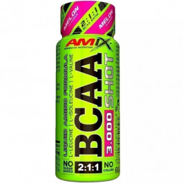   Amix BCAA 3000 Shot 60 ml /1 serving/ Melon