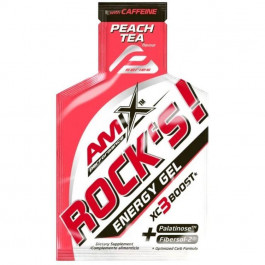   Amix Rock's Energy Gel with caffeine 32 g /1 serving/ Peach tea