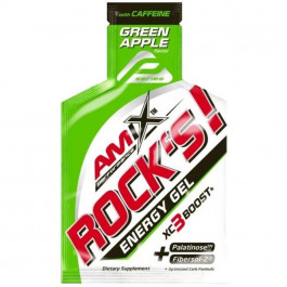   Amix Rock's Energy Gel with caffeine 32 g /1 serving/ Green apple