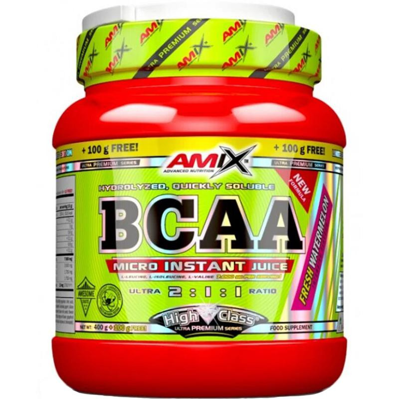 Amix BCAA Micro Instant Juice 400+100 g /50 servings/ Fruit Punch - зображення 1