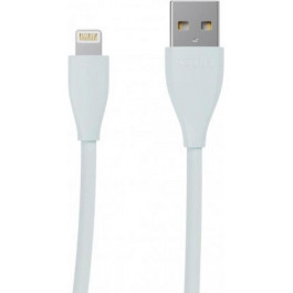   Maxxter USB2.0 AM/Apple Lightning Menthol Gray 1m (UB-L-USB-01MG)