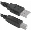 Defender USB 2.0 AM/BM 5m USB04-17 (83765) - зображення 1