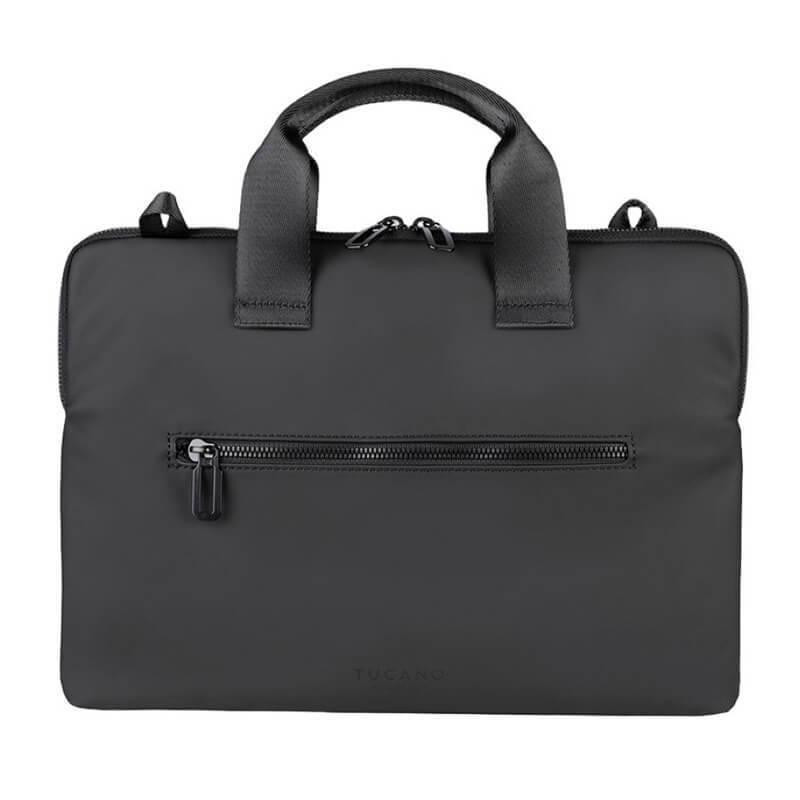 Tucano Сумка для ноутбука 14"  Gommo Super Slim Bag Black (BSGOM1314-BK) - зображення 1