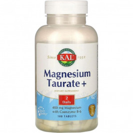   KAL Magnesium Taurate + 400 мг 180 таблеток