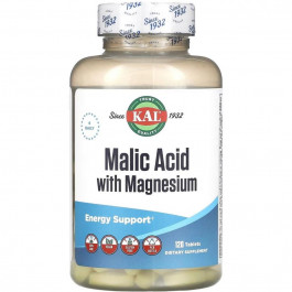   KAL Malic Acid with Magnesium 120 пігулок