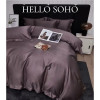 SOHO Комплект постільної білизни Євро 200x230 Boutique Сircle Plum (A130088) - зображення 2