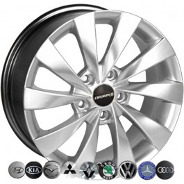   ZW BK438 (R15 W6.5 PCD5x112 ET35 DIA66.6)