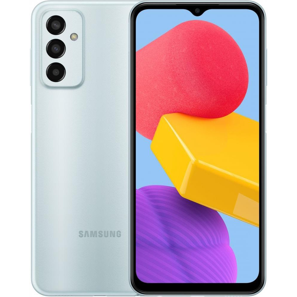 Samsung Galaxy M13 4/128GB Blue (SM-M135FLBG) - зображення 1