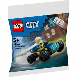   LEGO City Поліцейський багі для бездоріжжя (30664)