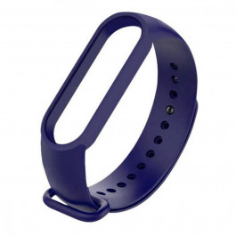   BeCover Силіконовий ремінець  для Xiaomi Mi Smart Band 7 Dark Purple (709779)