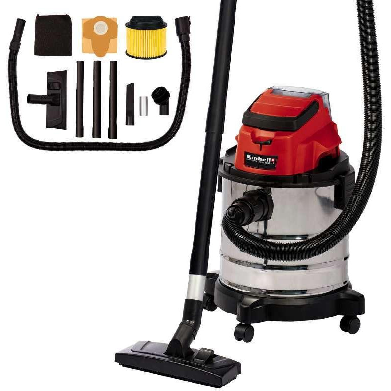 Einhell TC-VC 18/20 Li S Solo (2347130) - зображення 1