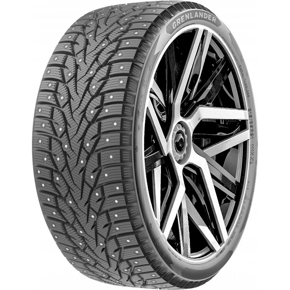 Grenlander IceDefensor STUD III (195/75R16 107R) - зображення 1