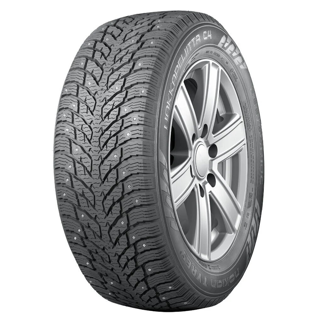 Nokian Tyres Hakkapeliitta C4 (195/75R16 105R) - зображення 1