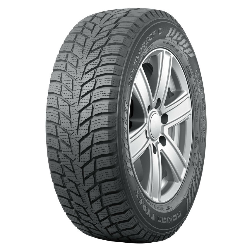 Nokian Tyres Snowproof C (195/75R16 105R) - зображення 1