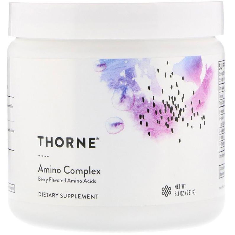 Thorne Amino Complex 231 g /30 servings/ Berry - зображення 1