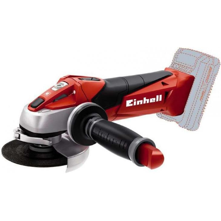 Einhell X-Change TE-AG 18 Li Solo (4431110) - зображення 1